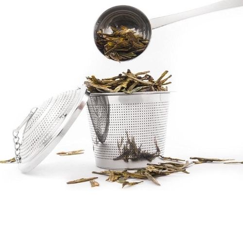 Teaszűrő a könnyű tealeveleknek